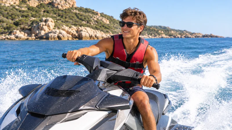 Patente per moto d'acqua